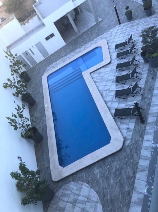 Be Central Departamento Con Alberca En El Centro De Guadalaja Гвадалахара Екстер'єр фото